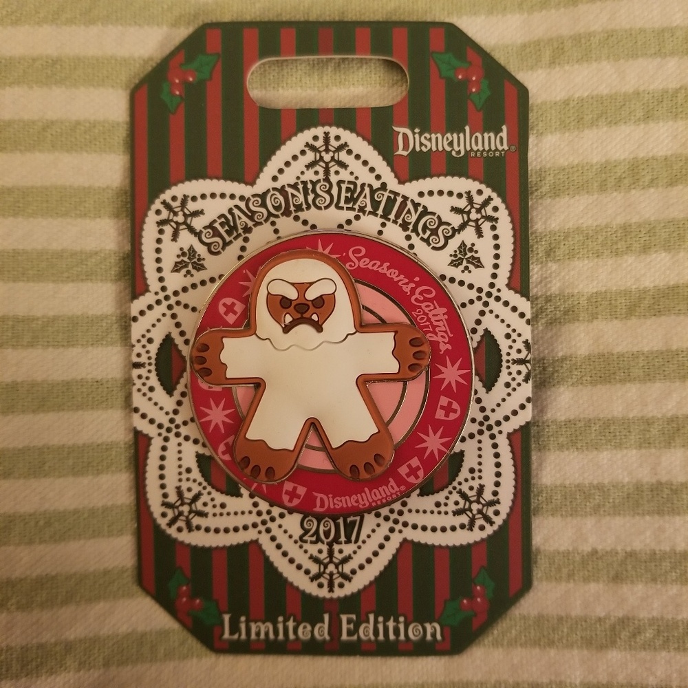 Disneyland Resort 2017 Limited Edition Pin